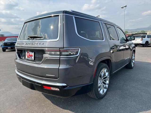 used 2023 Jeep Grand Wagoneer car, priced at $63,977