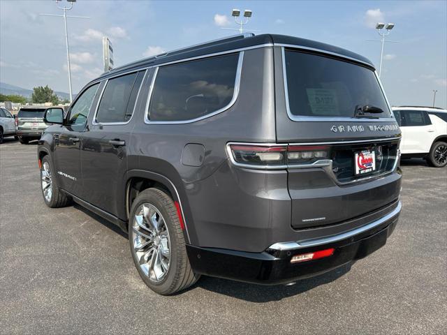 used 2023 Jeep Grand Wagoneer car, priced at $63,977