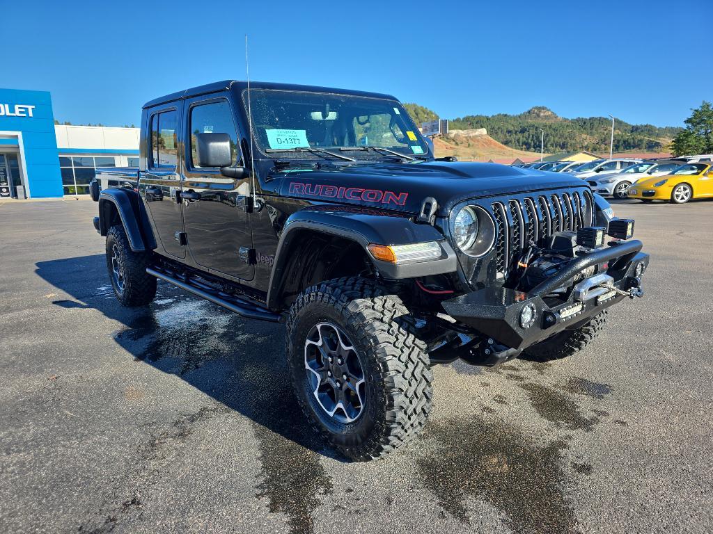 used 2023 Jeep Gladiator car, priced at $41,977