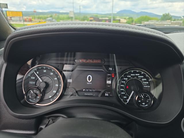 used 2022 Ram 1500 car, priced at $43,977