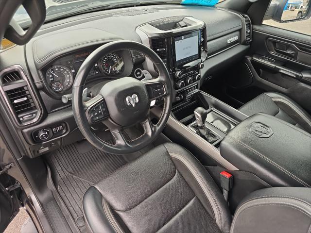 used 2022 Ram 1500 car, priced at $43,977