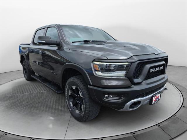 used 2022 Ram 1500 car, priced at $43,977