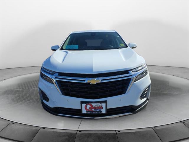 used 2024 Chevrolet Equinox car, priced at $27,955