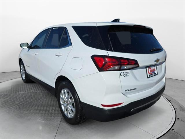 used 2024 Chevrolet Equinox car, priced at $27,955