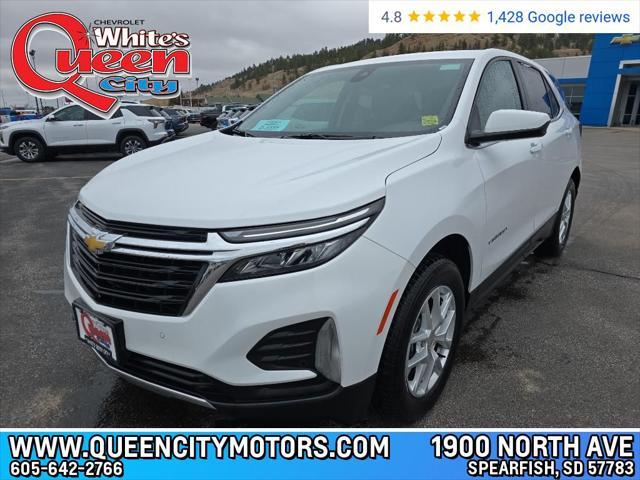 used 2024 Chevrolet Equinox car, priced at $27,955