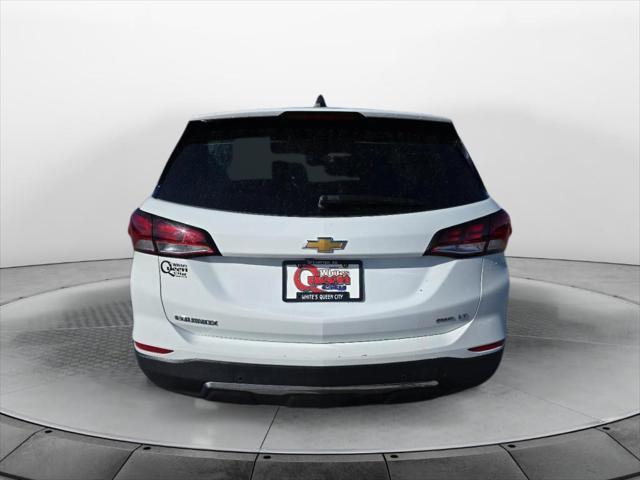used 2024 Chevrolet Equinox car, priced at $27,955