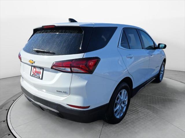 used 2024 Chevrolet Equinox car, priced at $27,955