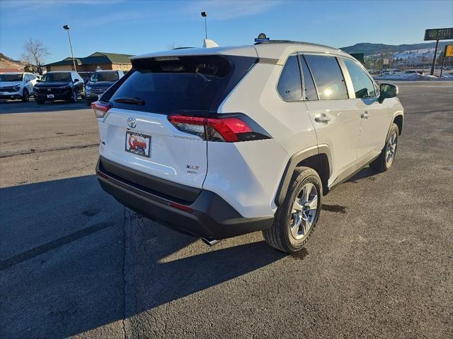 used 2024 Toyota RAV4 car, priced at $34,977