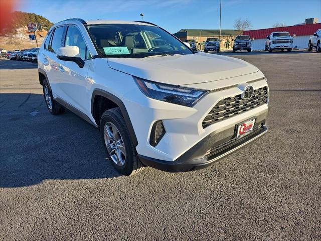 used 2024 Toyota RAV4 car, priced at $34,977