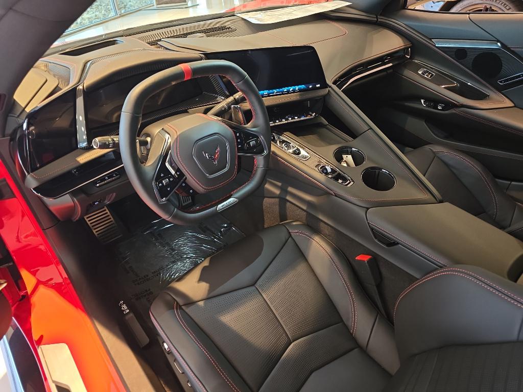 new 2026 Chevrolet Corvette car, priced at $146,685
