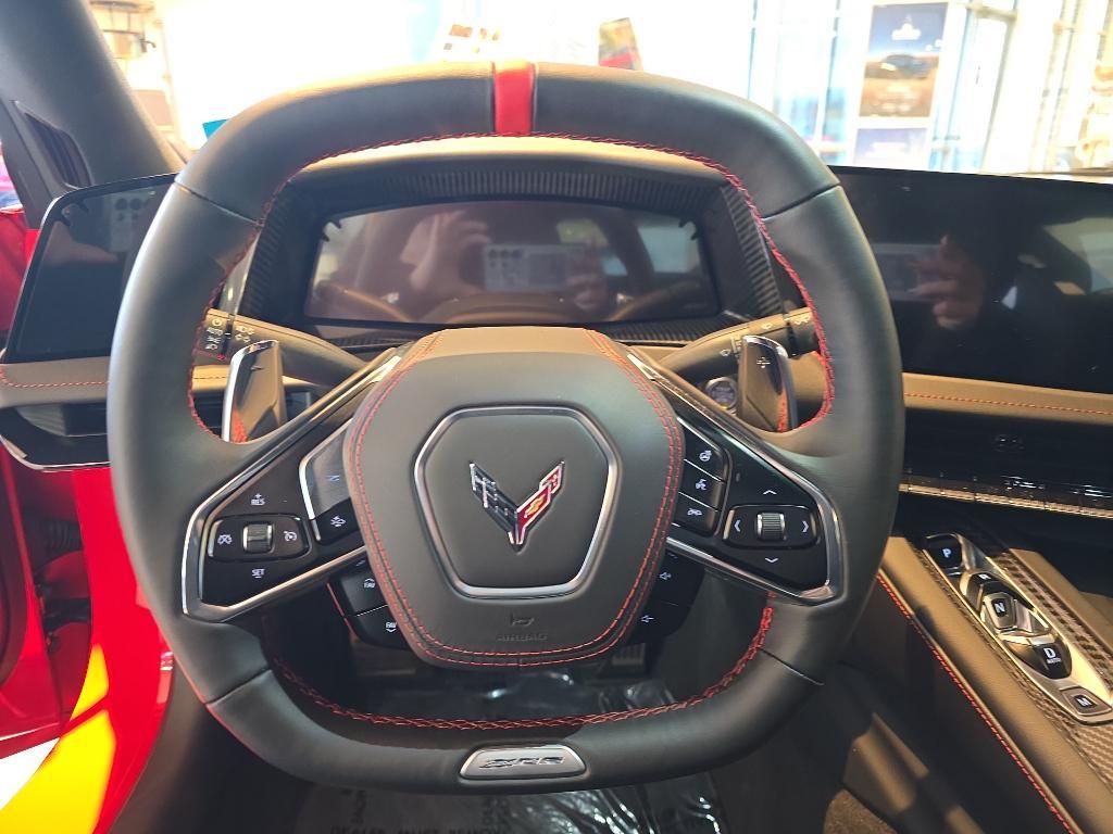 new 2026 Chevrolet Corvette car, priced at $146,685