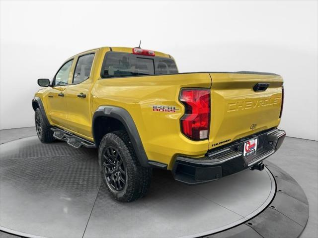 used 2023 Chevrolet Colorado car, priced at $40,455