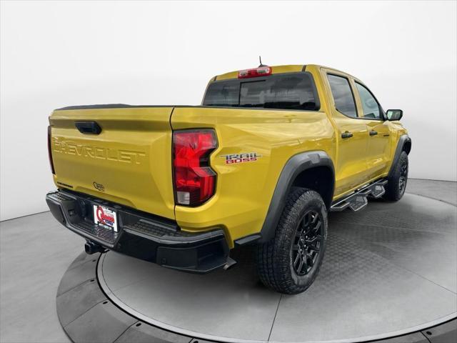 used 2023 Chevrolet Colorado car, priced at $40,455