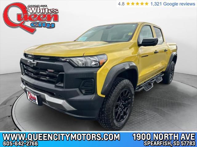 used 2023 Chevrolet Colorado car, priced at $40,955