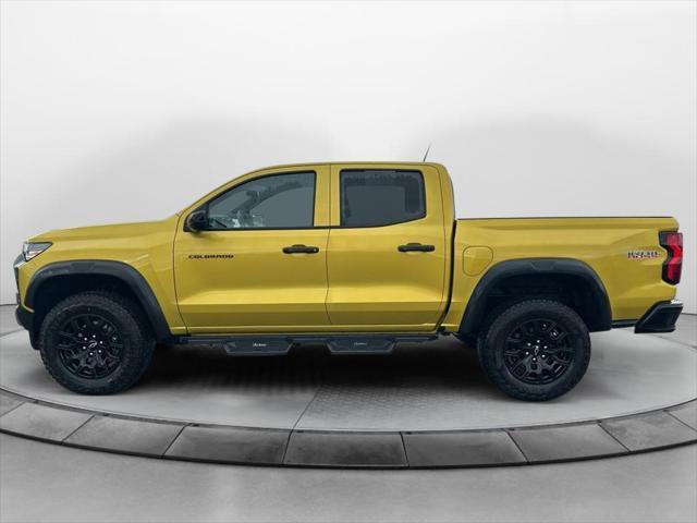 used 2023 Chevrolet Colorado car, priced at $40,455