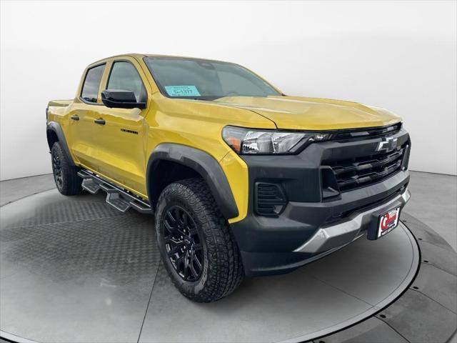 used 2023 Chevrolet Colorado car, priced at $40,455