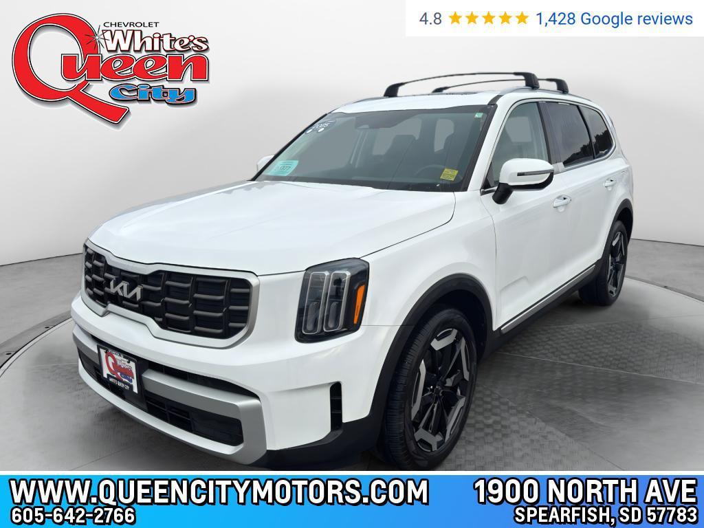 used 2025 Kia Telluride car, priced at $39,455