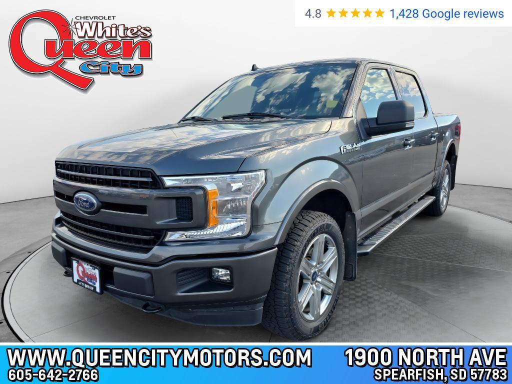 used 2019 Ford F-150 car, priced at $30,977