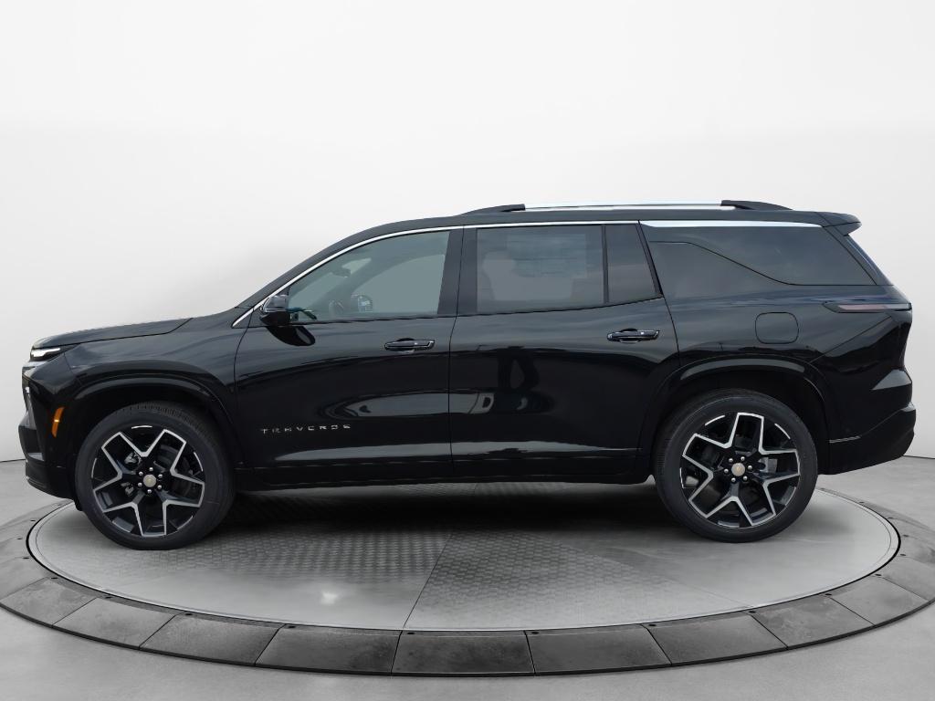 new 2026 Chevrolet Traverse car, priced at $60,920