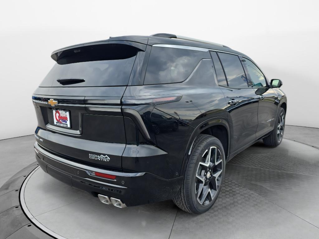 new 2026 Chevrolet Traverse car, priced at $60,920