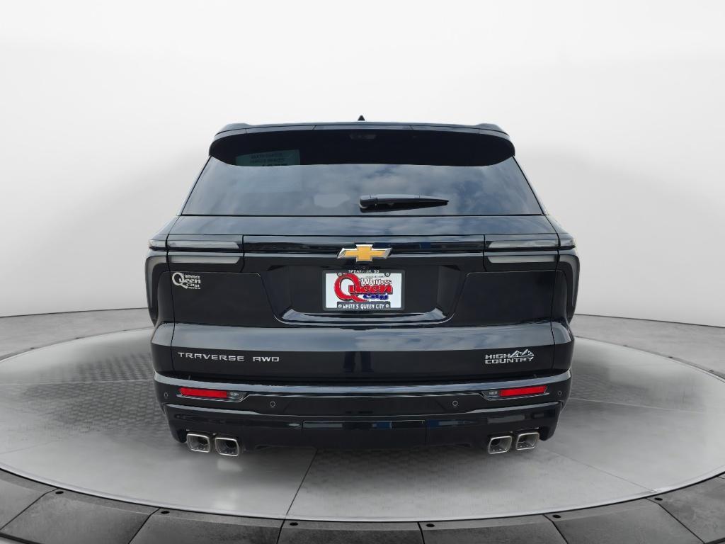 new 2026 Chevrolet Traverse car, priced at $60,920