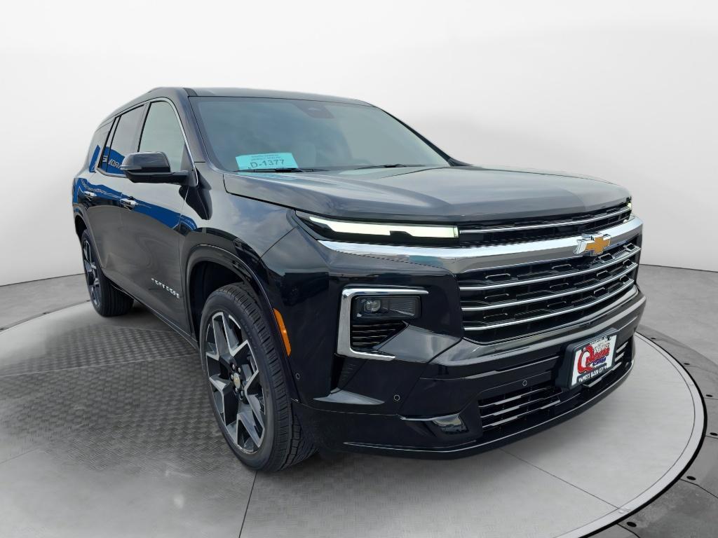 new 2026 Chevrolet Traverse car, priced at $60,920