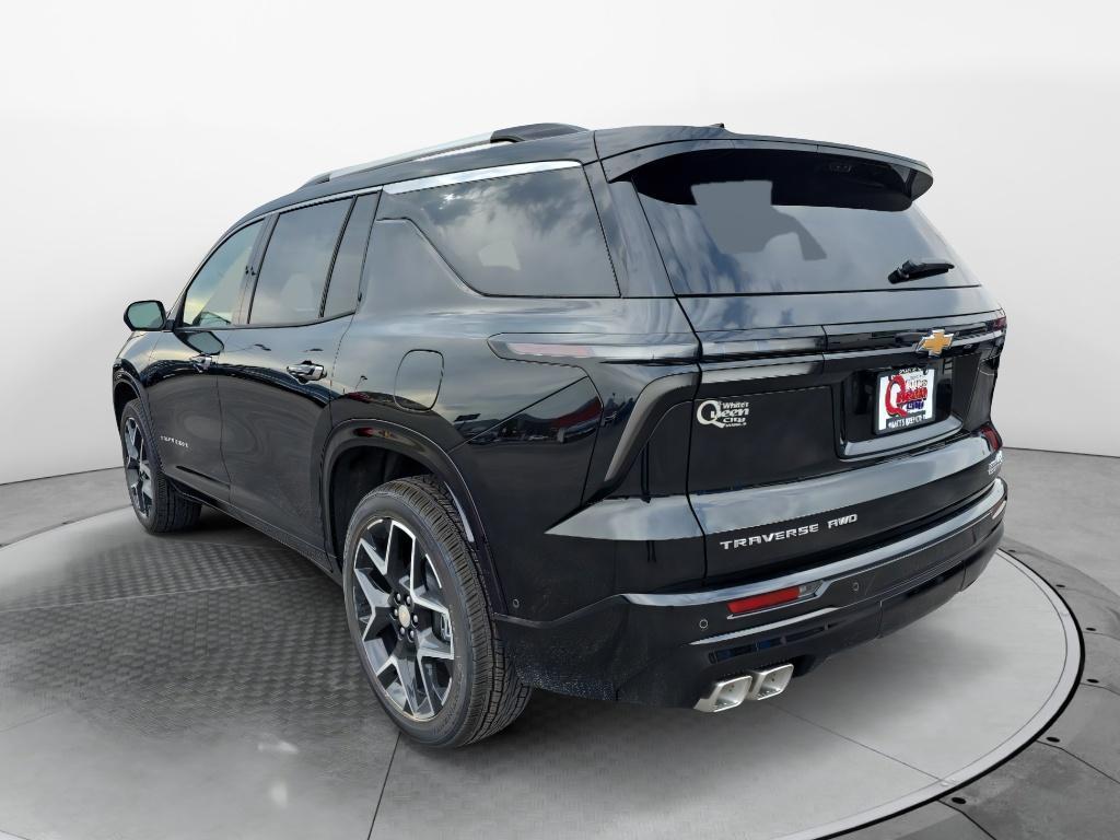 new 2026 Chevrolet Traverse car, priced at $60,920