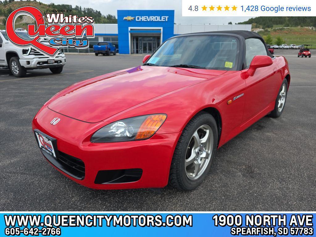 used 2003 Honda S2000 car, priced at $29,977