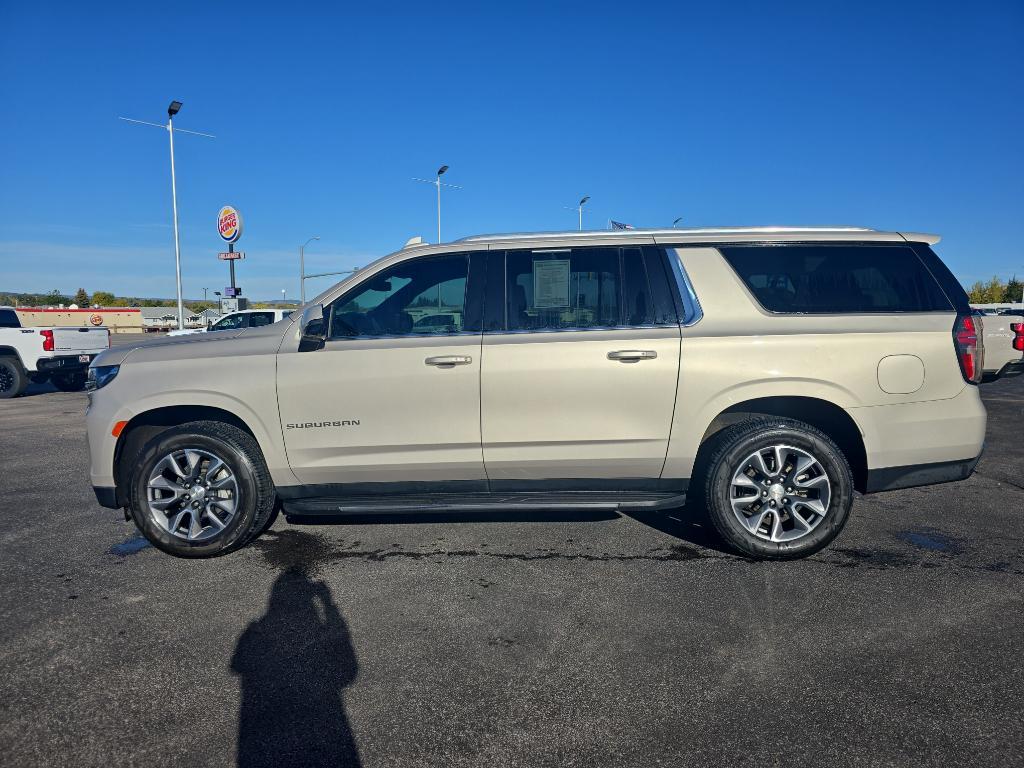 used 2021 Chevrolet Suburban car, priced at $25,977