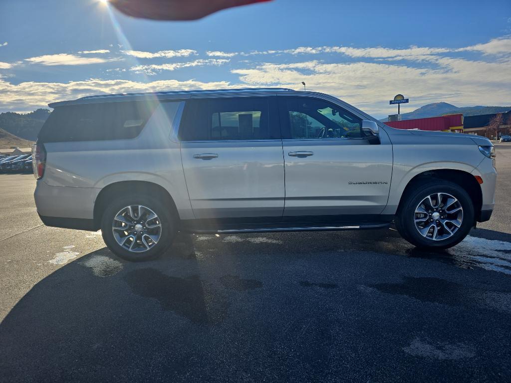 used 2021 Chevrolet Suburban car, priced at $25,977