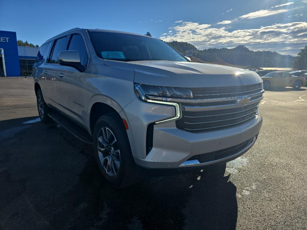 used 2021 Chevrolet Suburban car, priced at $25,977