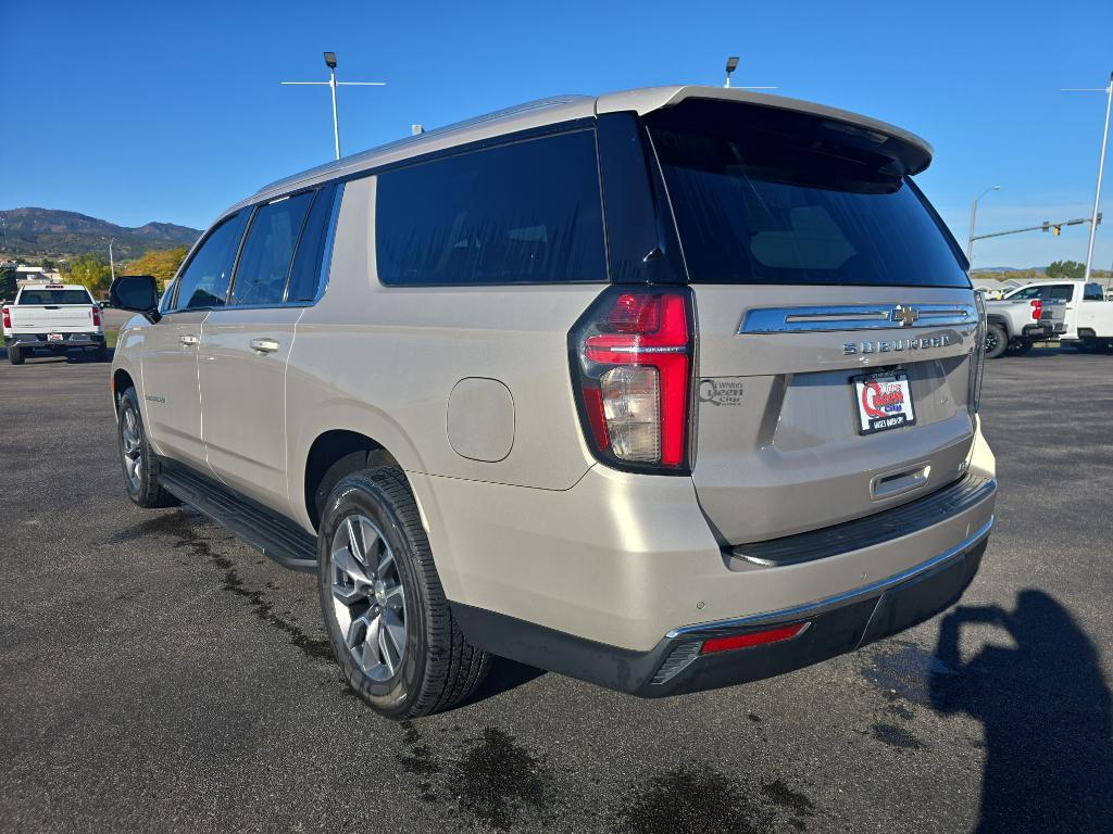 used 2021 Chevrolet Suburban car, priced at $25,977