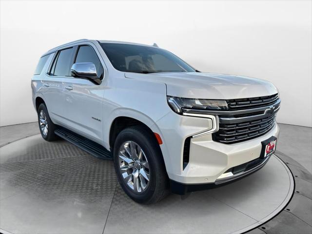 used 2021 Chevrolet Tahoe car, priced at $48,977