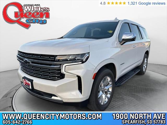 used 2021 Chevrolet Tahoe car, priced at $48,977