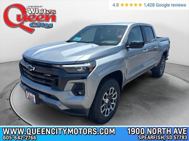 new 2025 Chevrolet Colorado car, priced at $48,015