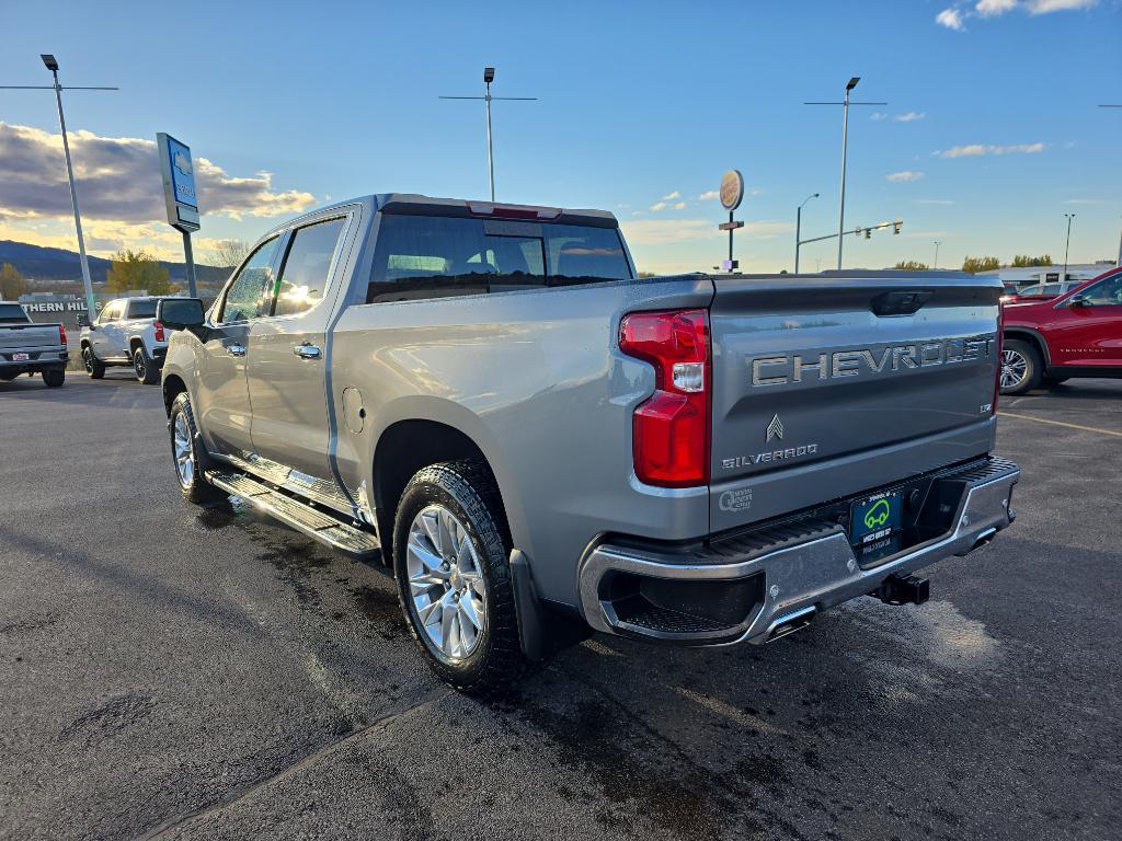 used 2020 Chevrolet Silverado 1500 car, priced at $42,955