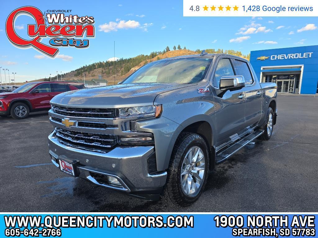 used 2020 Chevrolet Silverado 1500 car, priced at $42,955