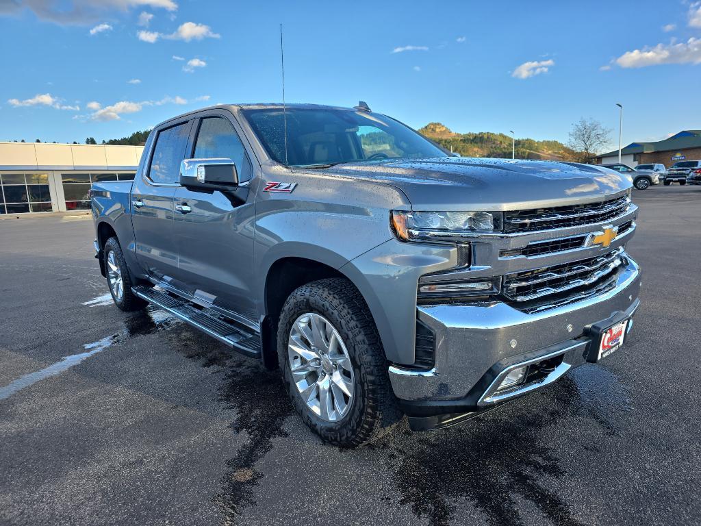 used 2020 Chevrolet Silverado 1500 car, priced at $42,955