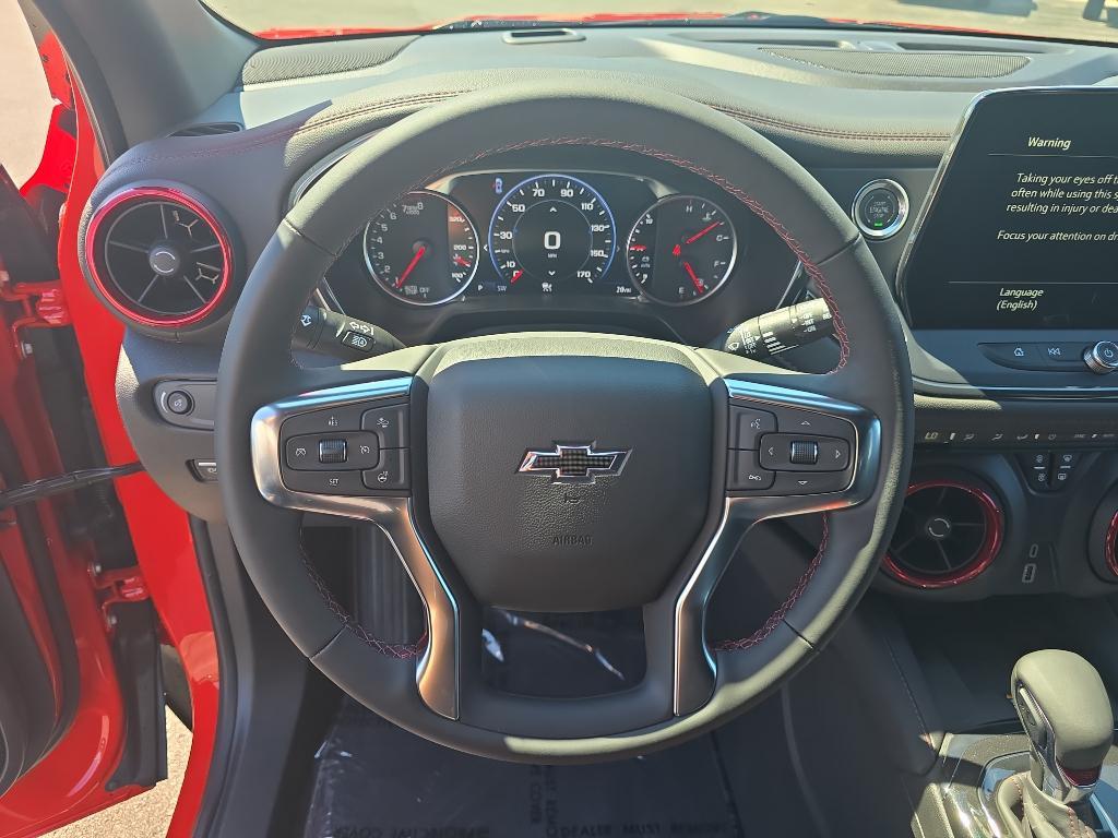 new 2025 Chevrolet Blazer car, priced at $53,715