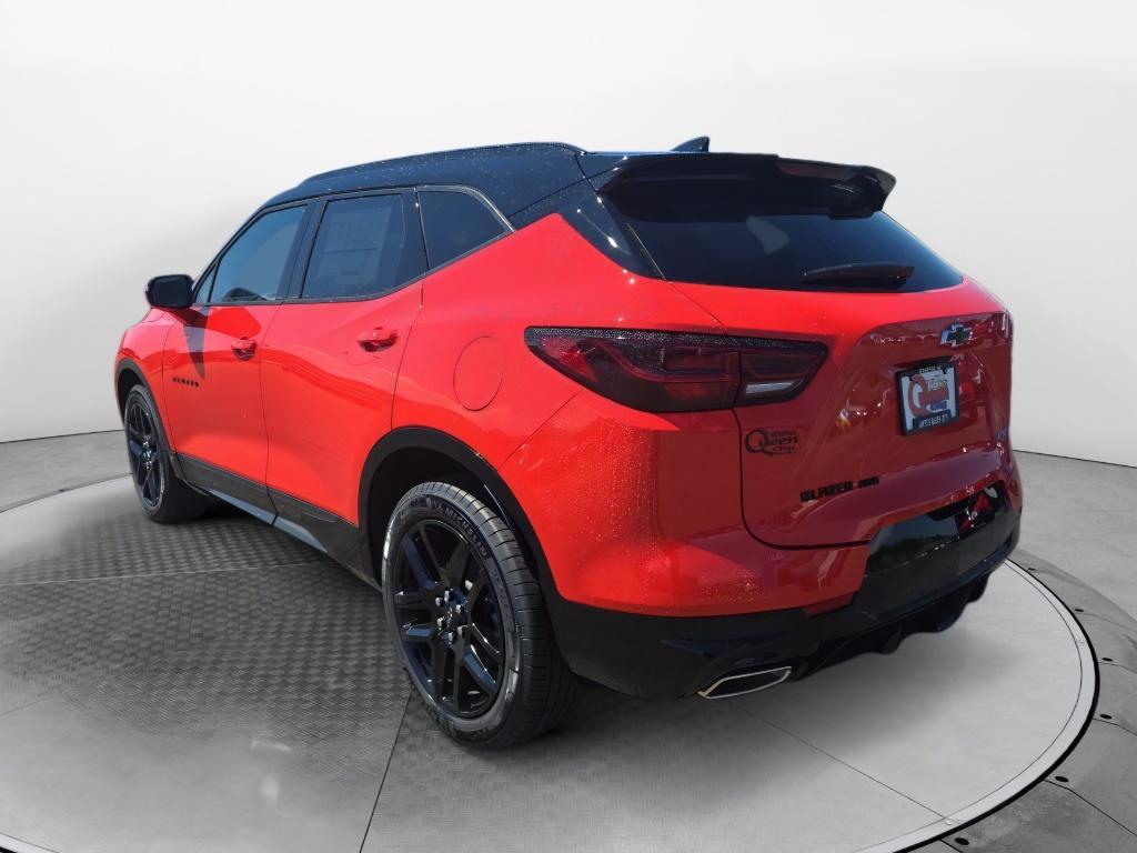new 2025 Chevrolet Blazer car, priced at $53,715