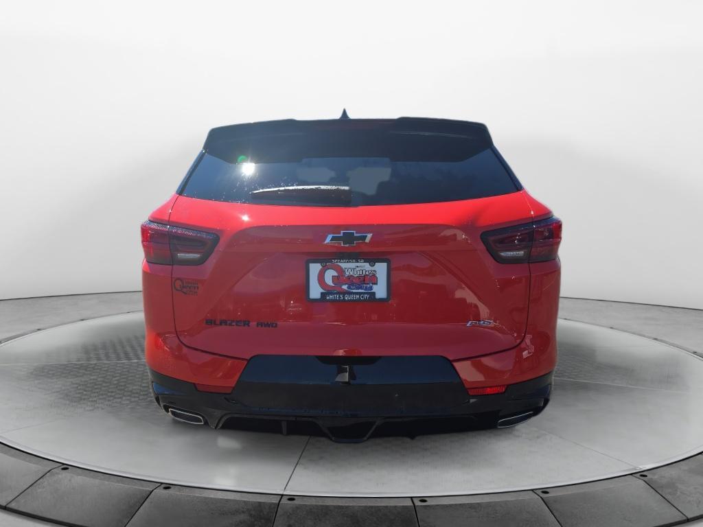 new 2025 Chevrolet Blazer car, priced at $53,715