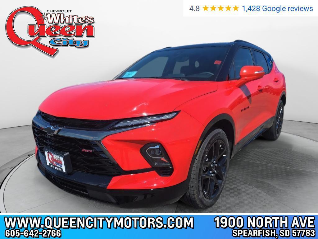 new 2025 Chevrolet Blazer car, priced at $53,715