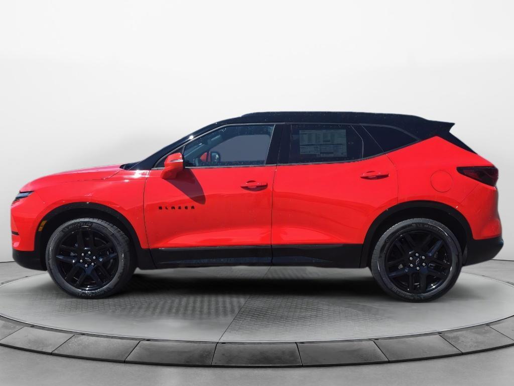 new 2025 Chevrolet Blazer car, priced at $53,715