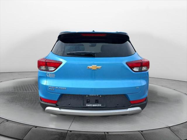 new 2025 Chevrolet TrailBlazer car, priced at $30,475