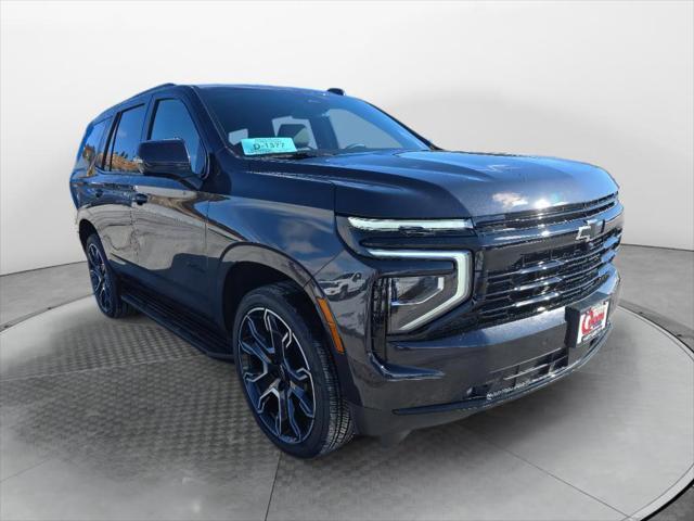 new 2025 Chevrolet Tahoe car, priced at $81,655