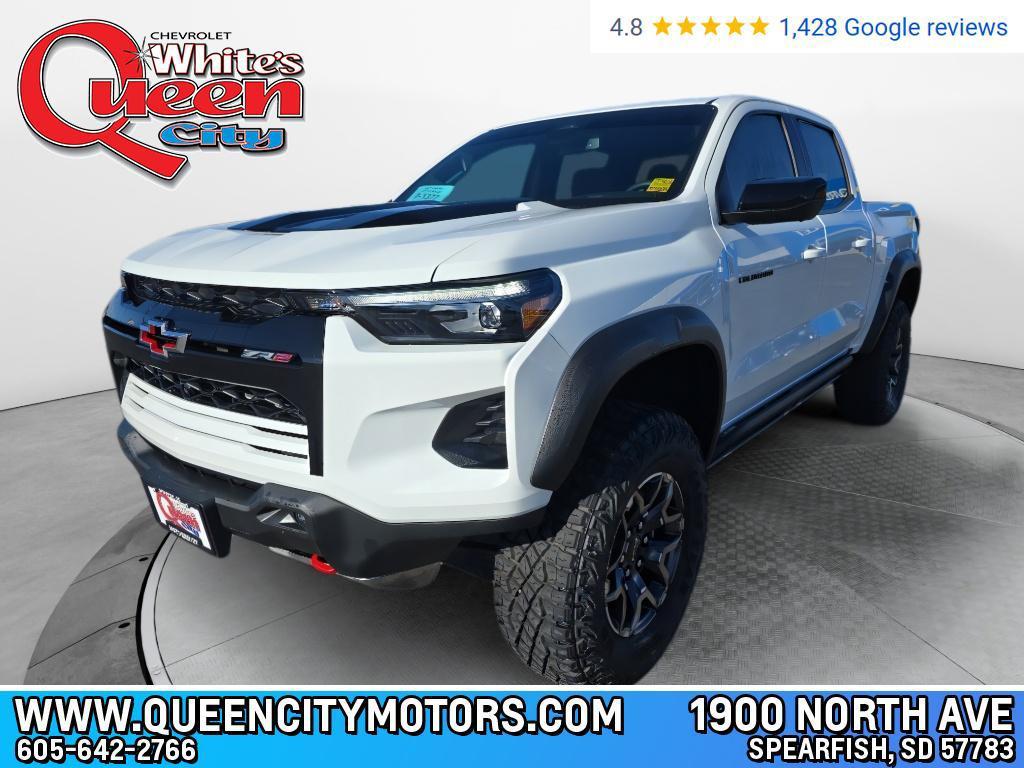used 2024 Chevrolet Colorado car, priced at $47,955
