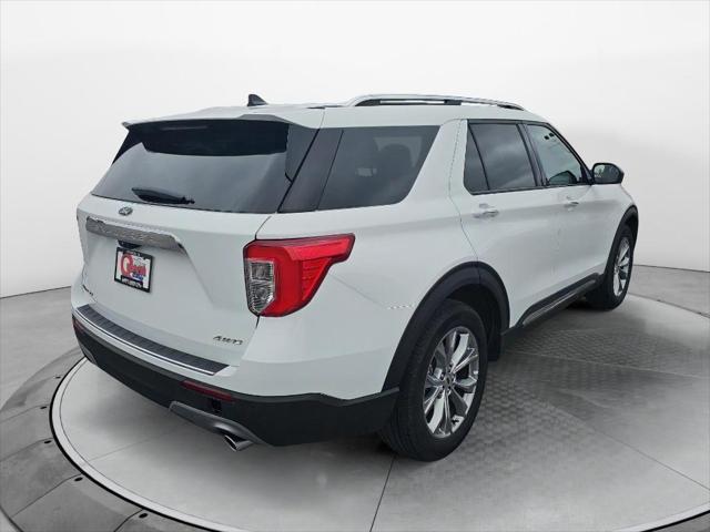 used 2024 Ford Explorer car, priced at $39,977