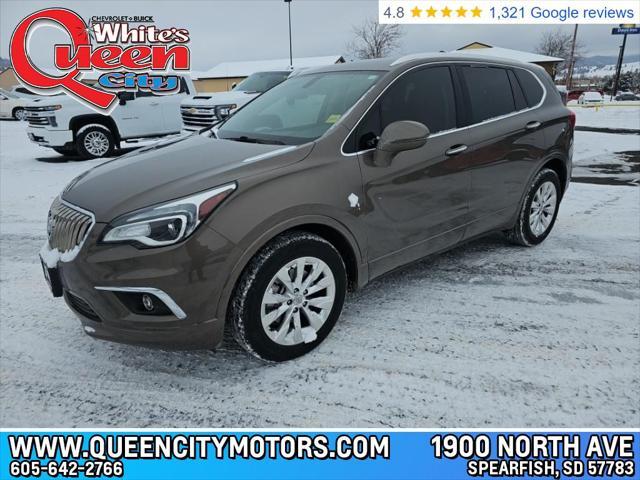 used 2017 Buick Envision car, priced at $14,977