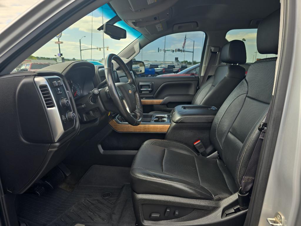 used 2017 Chevrolet Silverado 1500 car, priced at $21,977
