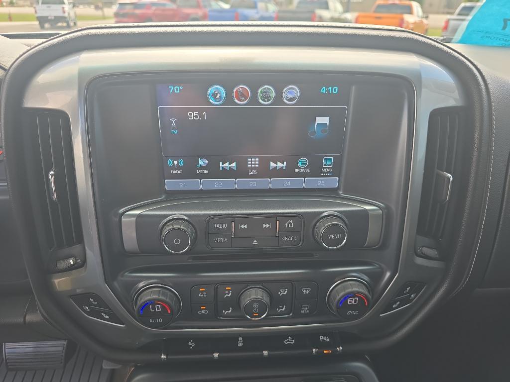 used 2017 Chevrolet Silverado 1500 car, priced at $21,977